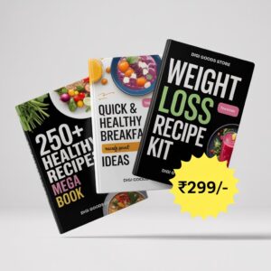 250+ Healthy Recipe e-books