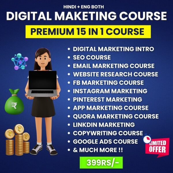 Digital Marketing Course – digigoodstore.in